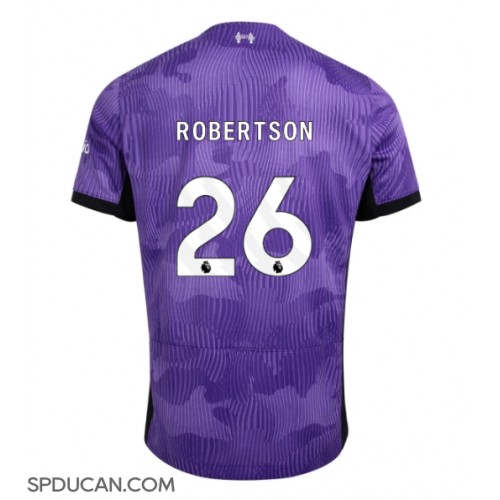 Muški Nogometni Dres Liverpool Andrew Robertson #26 Rezervni 2023-24 Kratak Rukav